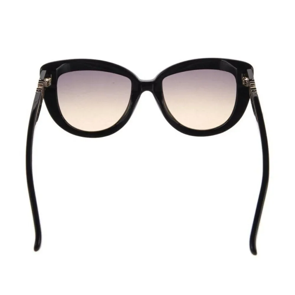 Max Mara Authentic Black Cat Eye Sunglasses - Picture 3 of 8